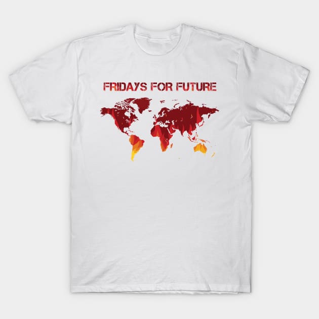 Map T-Shirt by timohouse